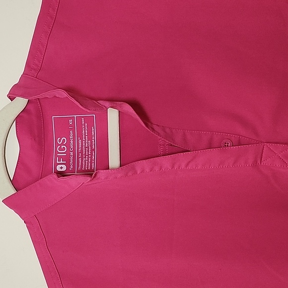 FIGS Women's Rafaela Oversized Scrub TopTM Sz XS - Picture 9 of 16